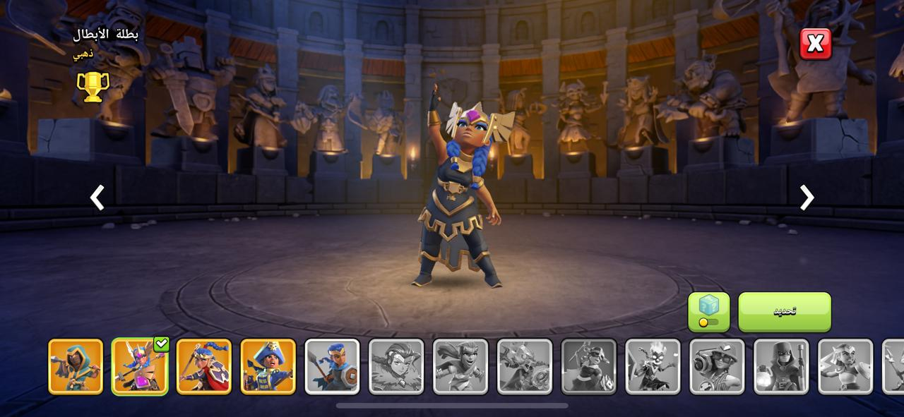 حساب تاون 18 ماكس كلاش اوف كلانس